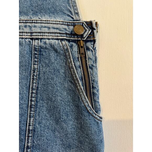 Cooperative Urban Outfitters Denim overall dress medium wash M - Picture 4 of 11